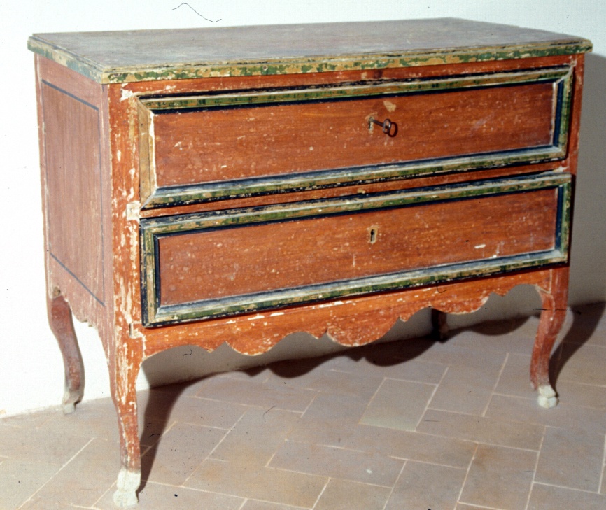 mobile - bottega marchigiana (sec. XVIII)