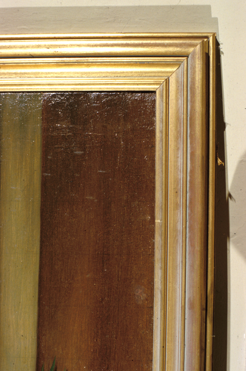 cornice, elemento d'insieme - bottega marchigiana (sec. XIX)