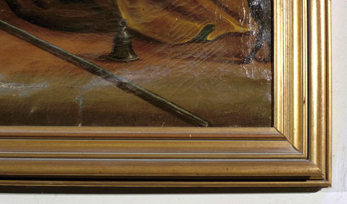 cornice, elemento d'insieme - bottega marchigiana (sec. XIX)