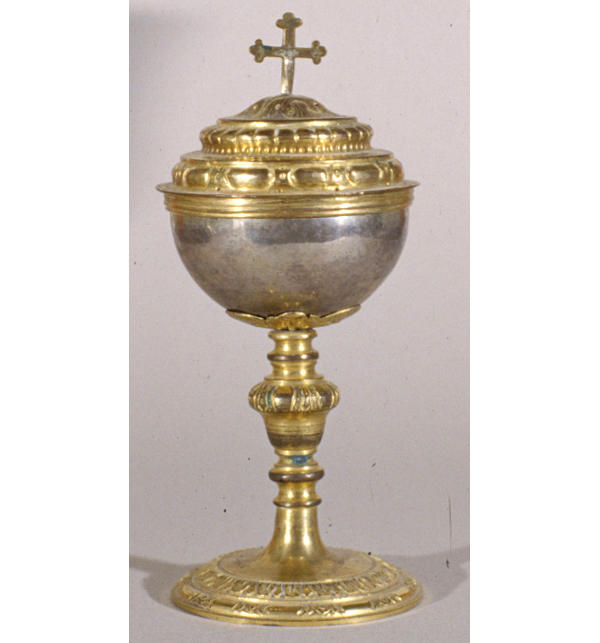 pisside - bottega marchigiana (sec. XVIII)