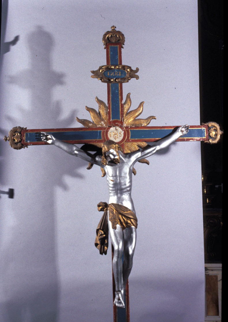 croce processionale - bottega marchigiana (sec. XVIII)