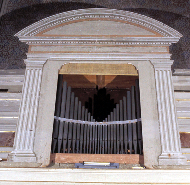 organo - bottega marchigiana (sec. XVIII)