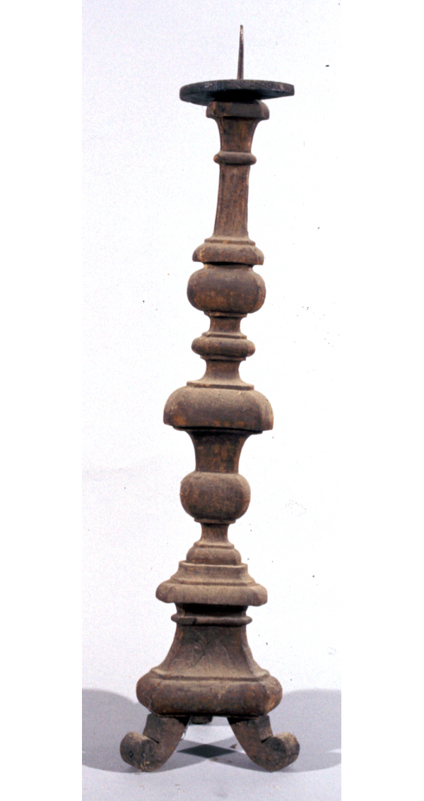 candeliere, serie - bottega marchigiana (sec. XVIII)