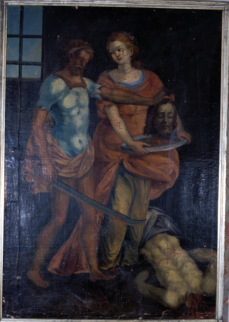 Madonna con Bambino, Sant'Antonio e Santa Maria Maddalena (dipinto) - ambito marchigiano (ultimo quarto sec. XV)