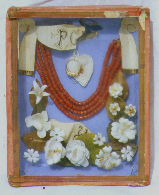 collana, elemento d'insieme - ambito marchigiano (prima metà sec. XX)