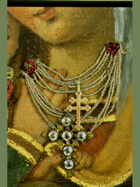 collana, elemento d'insieme - ambito marchigiano (prima metà sec. XX)