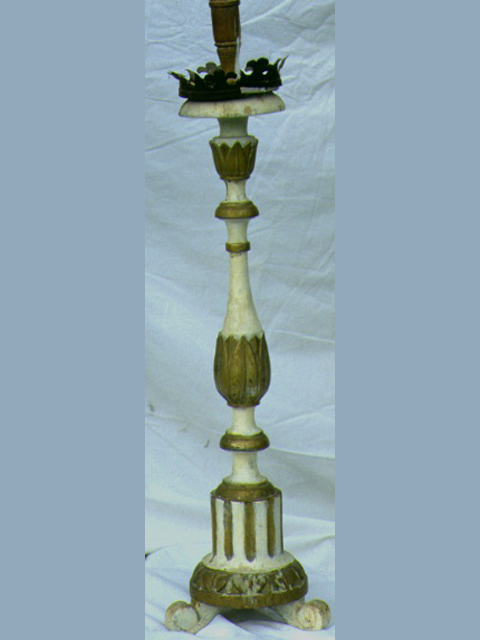 candeliere, coppia - ambito marchigiano (sec. XIX)