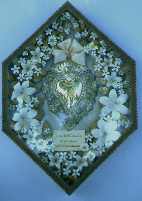 ex voto - ambito marchigiano (prima metà sec. XX)