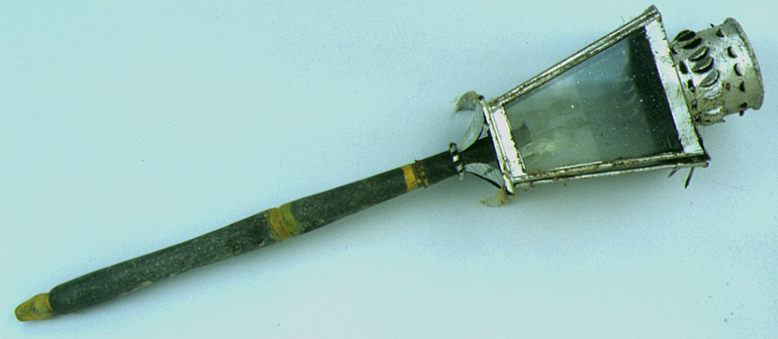 lanterna processionale, coppia - ambito marchigiano (sec. XIX)