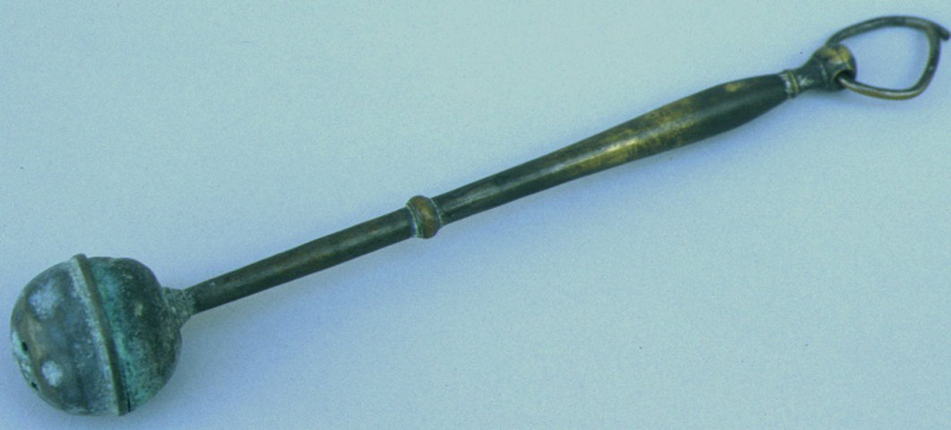 aspersorio, elemento d'insieme - ambito marchigiano (prima metà sec. XX)