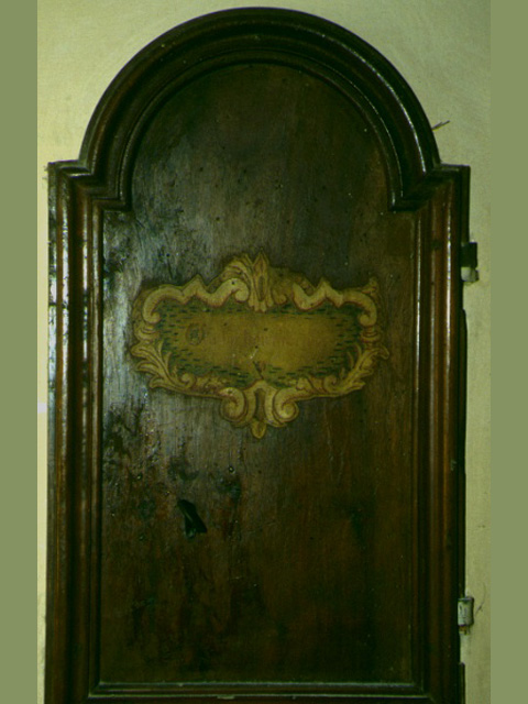 armadietto per oli santi - ambito marchigiano (sec. XIX)