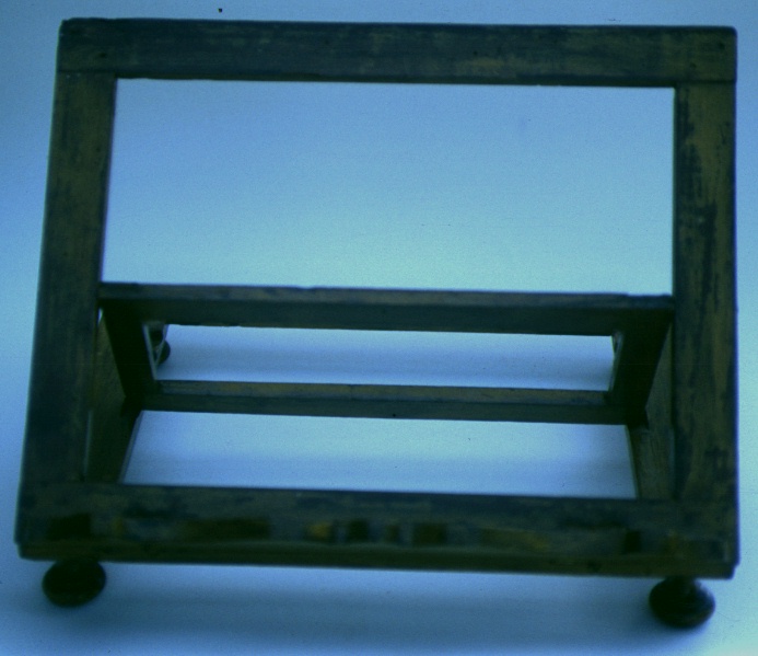 leggio d'altare - ambito marchigiano (sec. XIX)