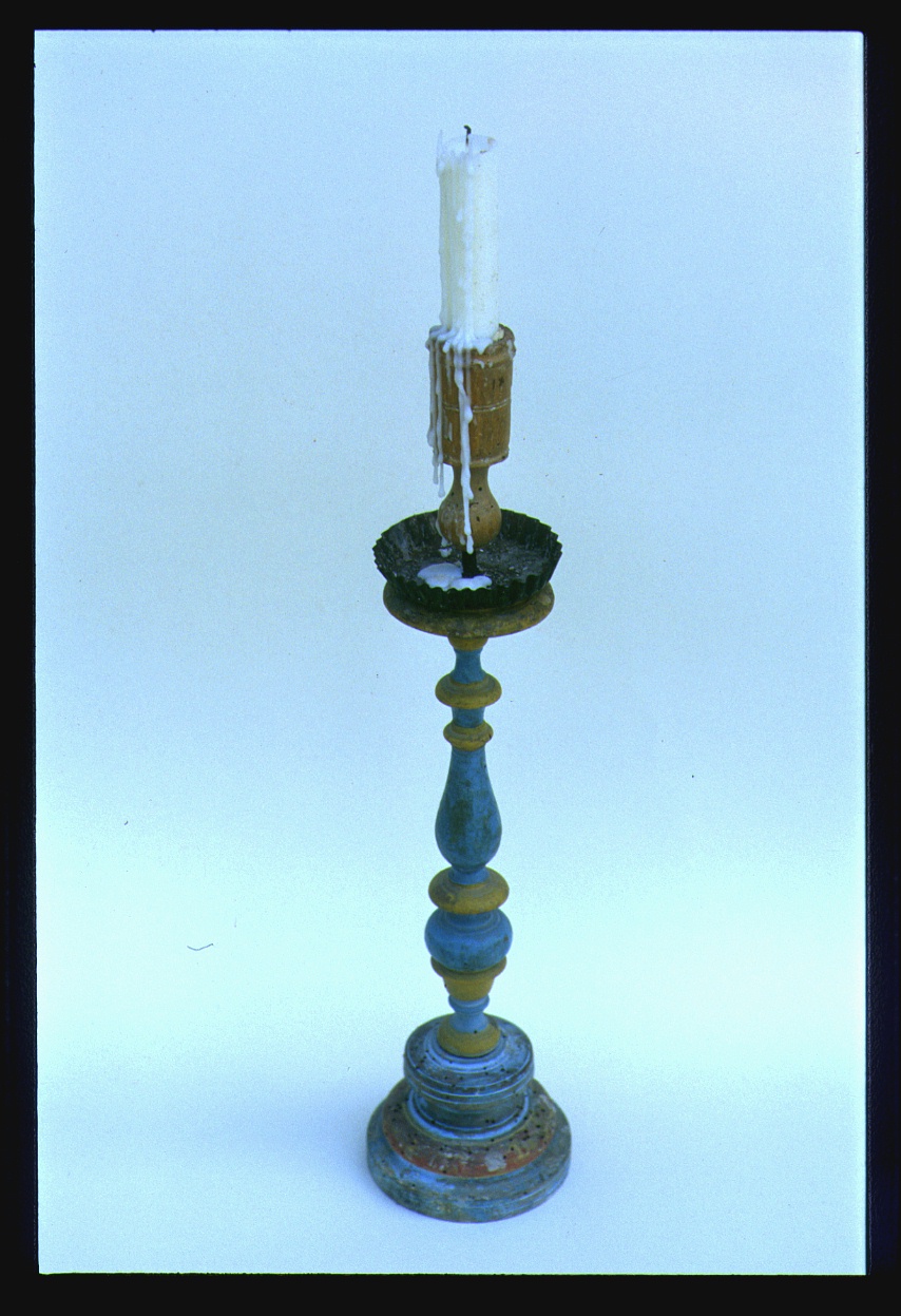 candeliere, coppia - ambito marchigiano (sec. XIX)