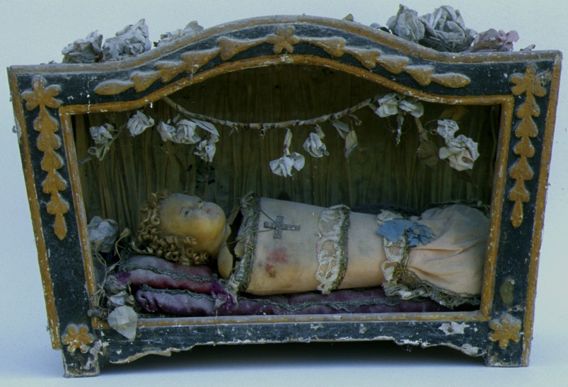 Gesù Bambino (statua) - ambito marchigiano (sec. XIX)