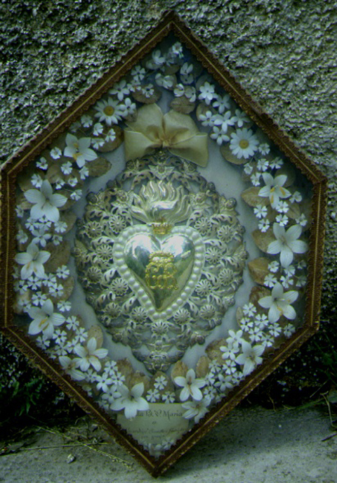 ex voto - ambito marchigiano (prima metà sec. XX)