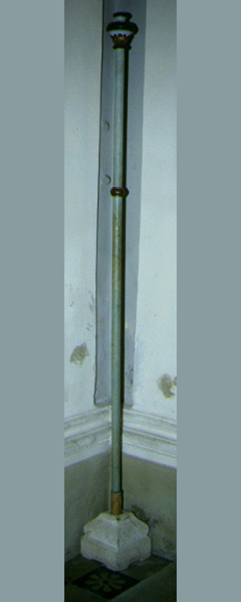 croce processionale - ambito marchigiano (sec. XIX)