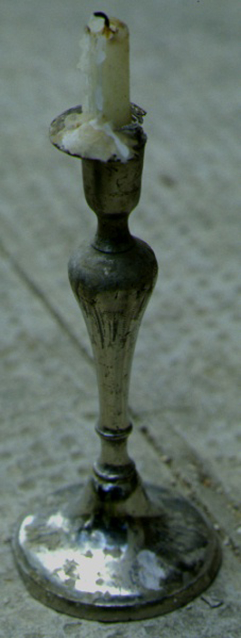 candeliere, coppia - ambito marchigiano (prima metà sec. XX)