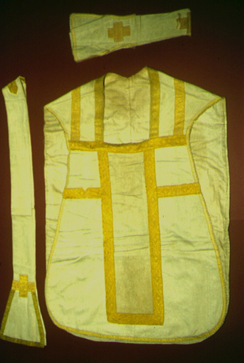 pianeta, elemento d'insieme - ambito marchigiano (sec. XIX)