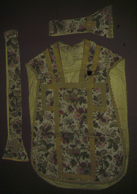 pianeta, elemento d'insieme - ambito marchigiano (sec. XIX)