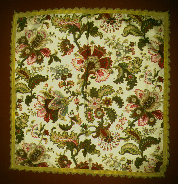 velo di calice, elemento d'insieme - ambito marchigiano (sec. XIX)