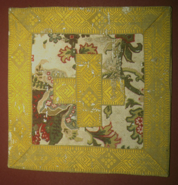 borsa, elemento d'insieme - ambito marchigiano (sec. XIX)