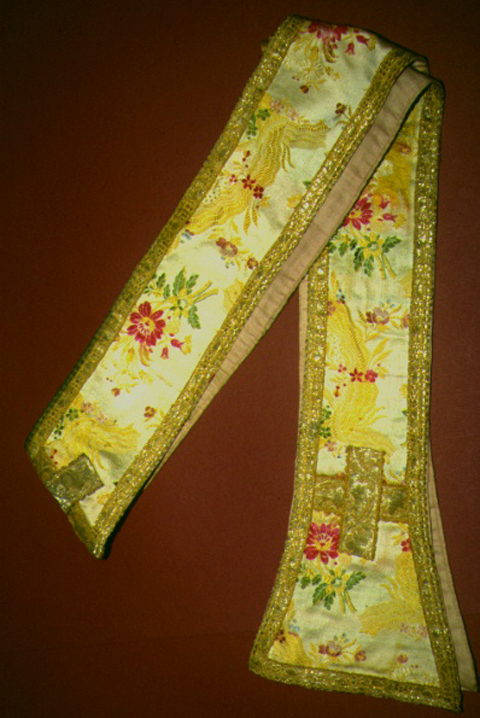 stola - ambito marchigiano (sec. XIX)