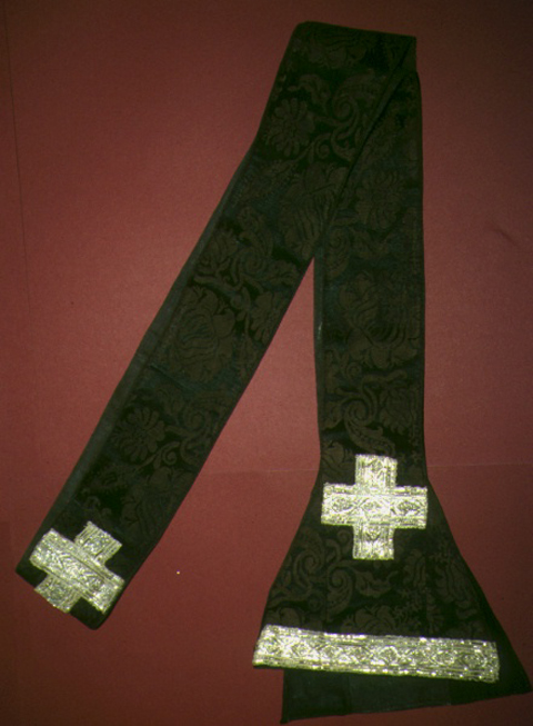 stola - ambito marchigiano (sec. XIX)