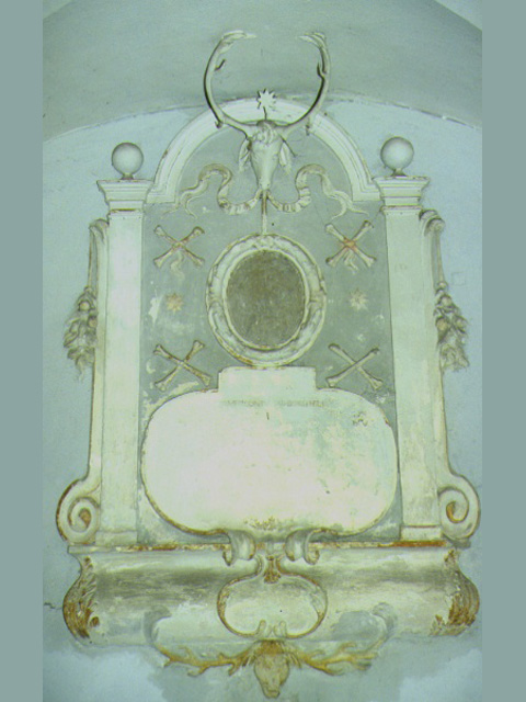 lapide - ambito marchigiano (sec. XVII)