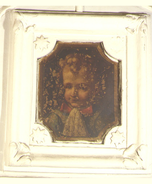 croce d'altare - ambito marchigiano (sec. XIX)