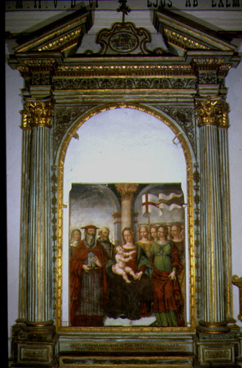 cornice, elemento d'insieme - ambito marchigiano (secc. XVIII/ XIX)