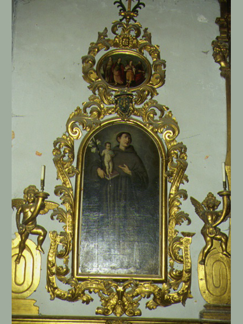 cornice, elemento d'insieme - ambito marchigiano (sec. XVII)