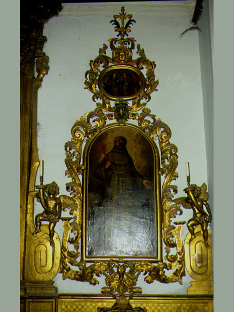 cornice, elemento d'insieme - ambito marchigiano (sec. XVII)