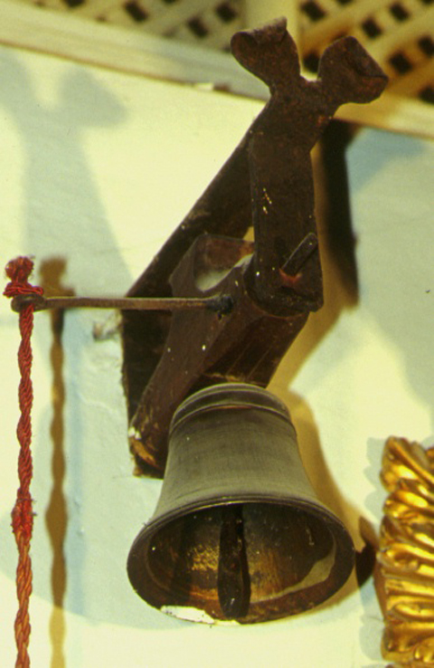 campanella - ambito marchigiano (secc. XVIII/ XIX)