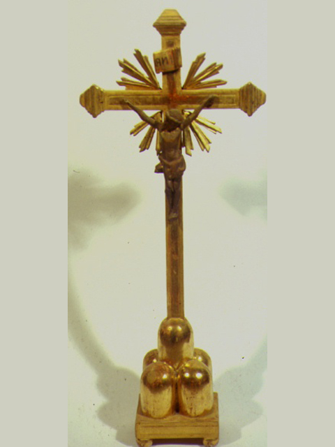 croce d'altare - ambito marchigiano (sec. XIX)