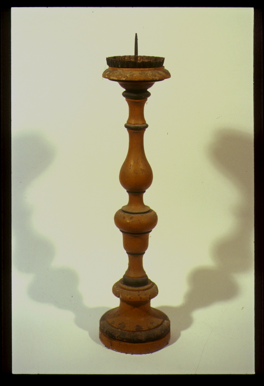 candeliere, coppia - ambito marchigiano (sec. XIX)