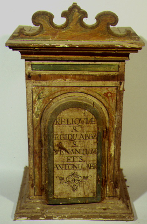 tabernacolo - ambito marchigiano (sec. XIX)