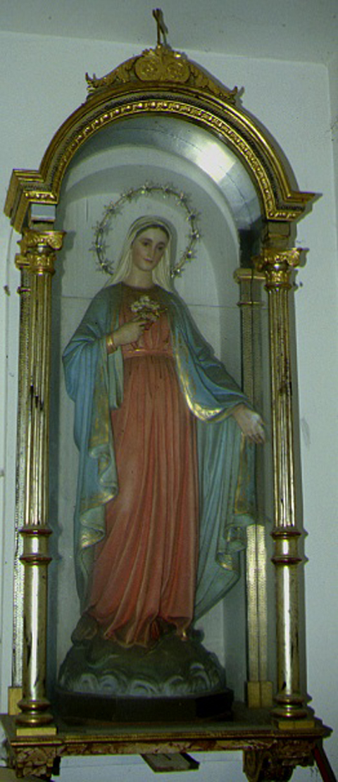 tronetto per esposizione eucaristica, elemento d'insieme - ambito marchigiano (sec. XIX)