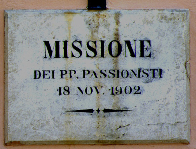 lapide - ambito marchigiano (prima metà sec. XX)