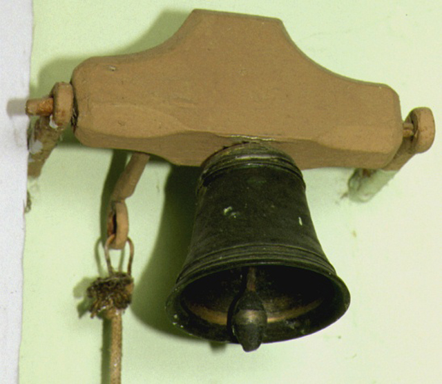 campanella - ambito marchigiano (sec. XIX)