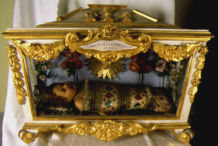 statuetta, elemento d'insieme - ambito marchigiano (sec. XIX)