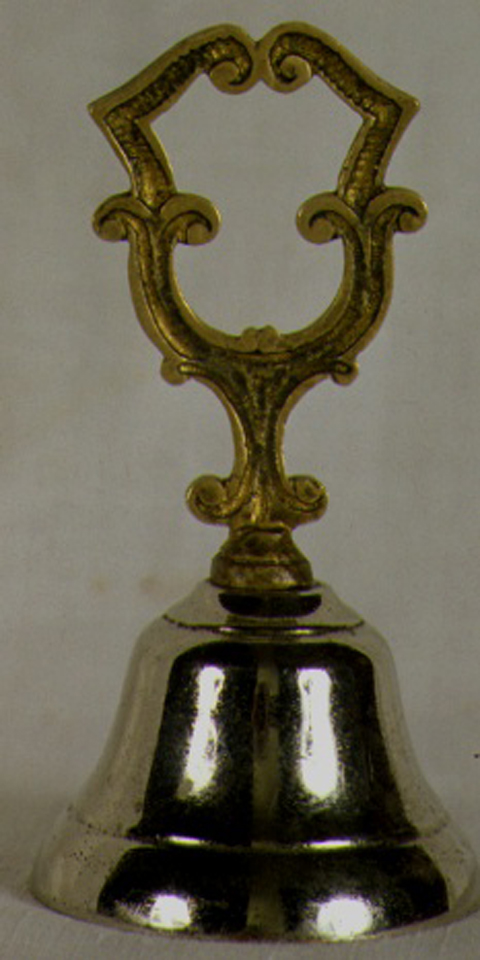 campanello d'altare - ambito marchigiano (sec. XIX)