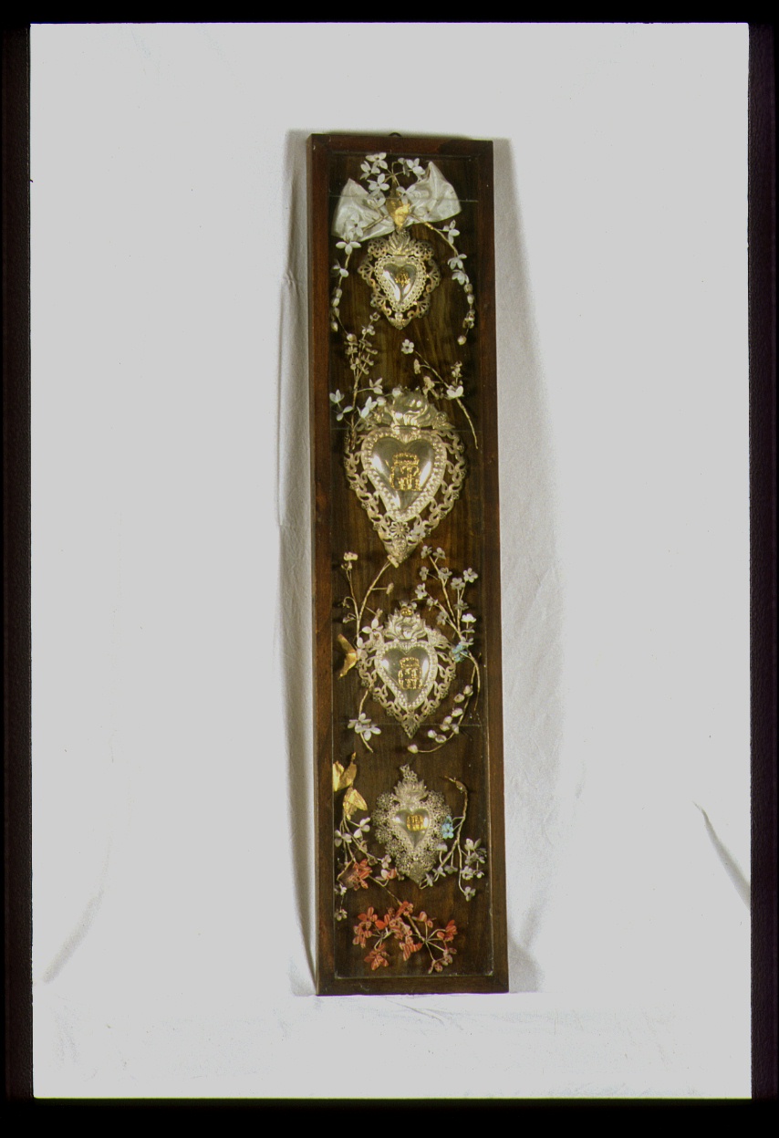 ex voto - ambito marchigiano (prima metà sec. XX)