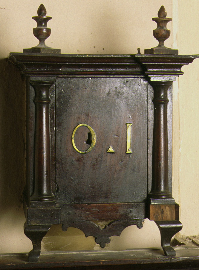 armadietto per oli santi - ambito marchigiano (sec. XIX)