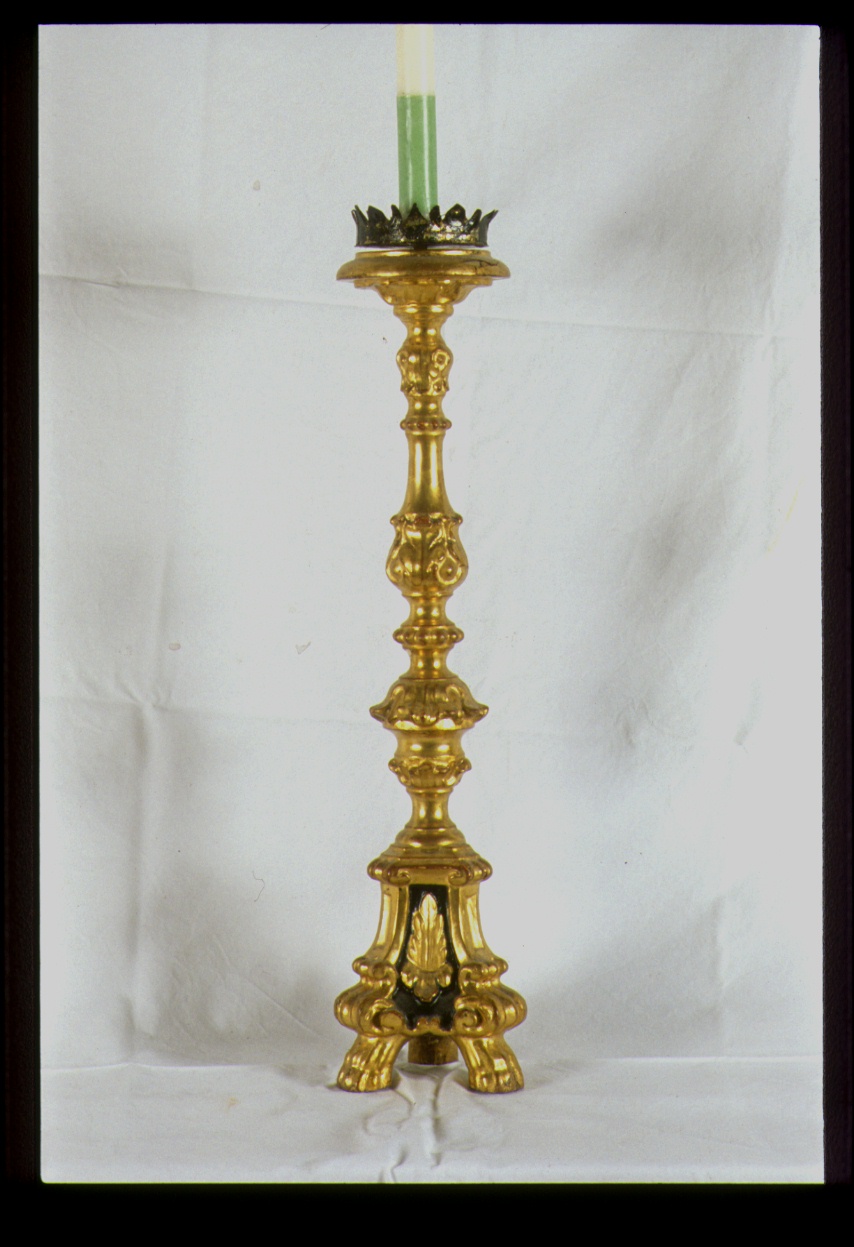 candeliere, coppia - ambito marchigiano (sec. XIX)