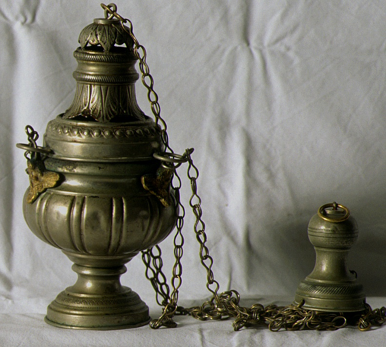 turibolo, elemento d'insieme - ambito marchigiano (sec. XIX)