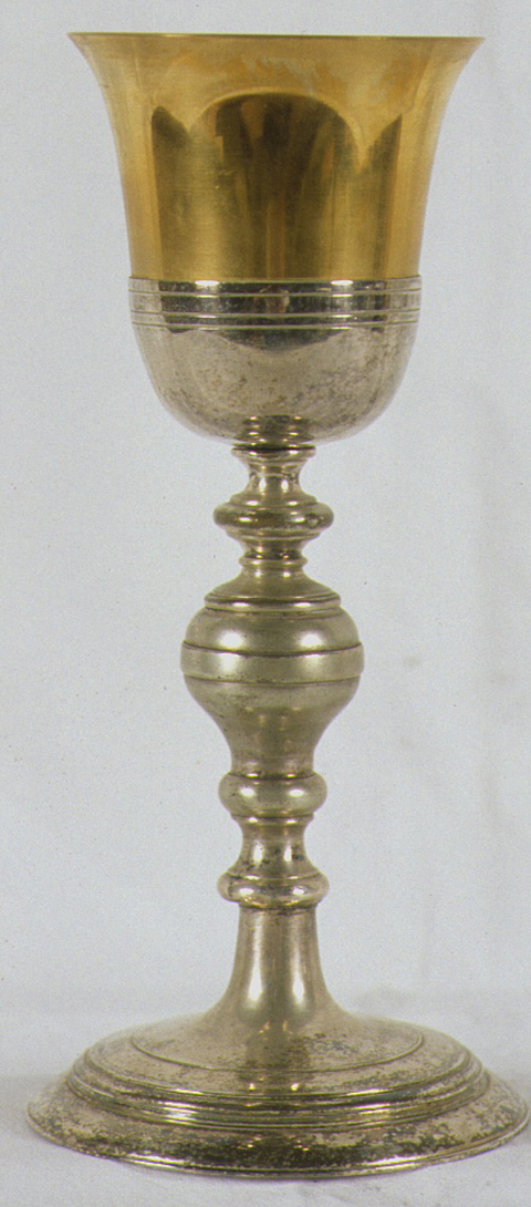 calice - ambito marchigiano (prima metà sec. XX)