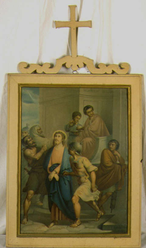 cornice, serie - ambito marchigiano (sec. XIX)