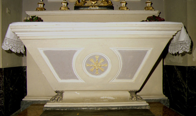 altare, serie - ambito marchigiano (sec. XIX)