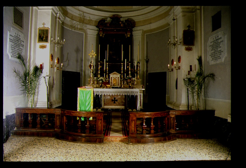 balaustrata, pendant - ambito marchigiano (sec. XVIII)