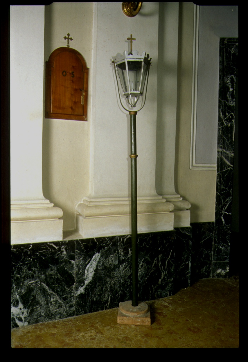 lanterna processionale, coppia - ambito marchigiano (sec. XIX)